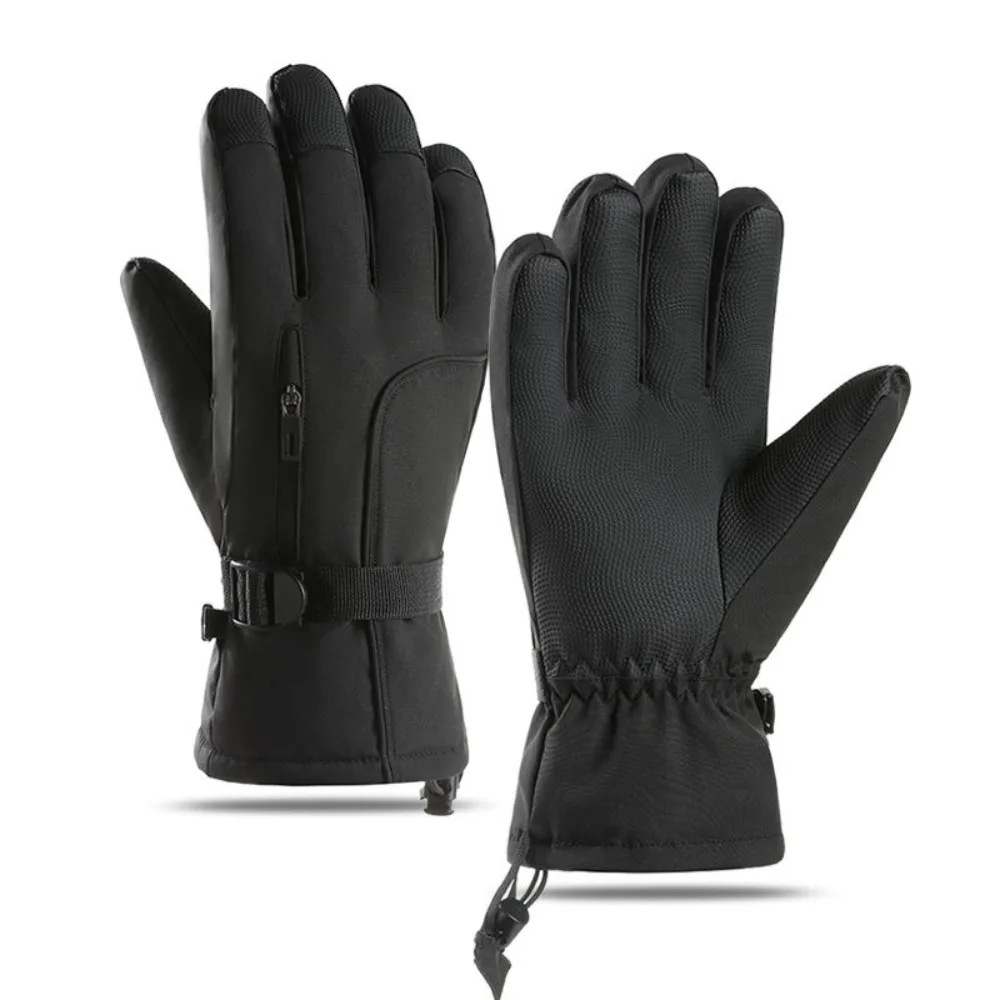

Gifts Fleece Winter Warm Gloves Velvet Waterproof Cycling Warm Cotton Gloves Warm Tools Windproof Outdoor Ski Gloves Cycling