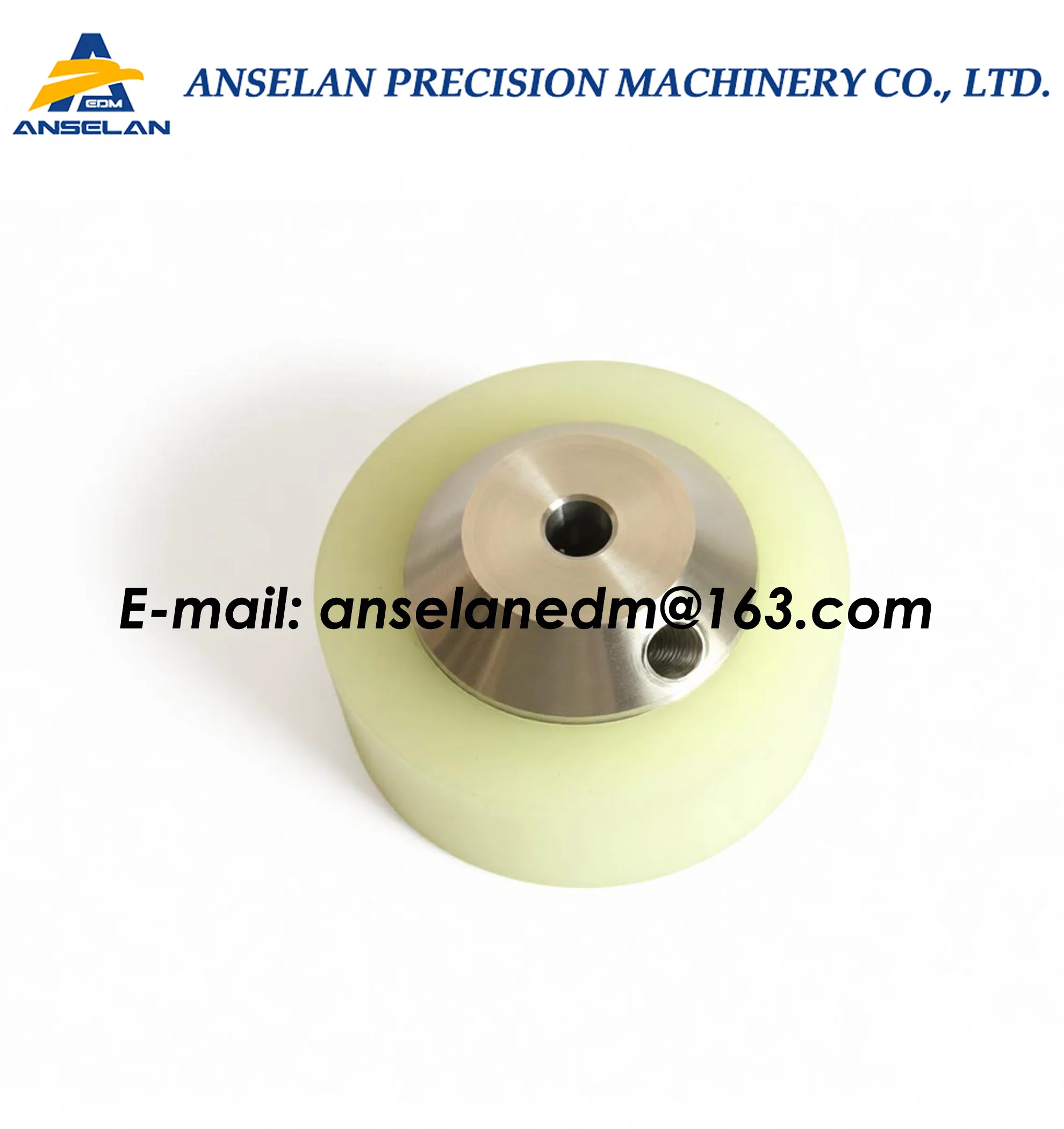 6EC100A747 Urethane Roller Ø33.5xH11.5xØ5mm, Ø33.5xH11.5xØ4mm, for Makin o EC32, EC64, EU64, SP43 33EC100A703=1 for U series