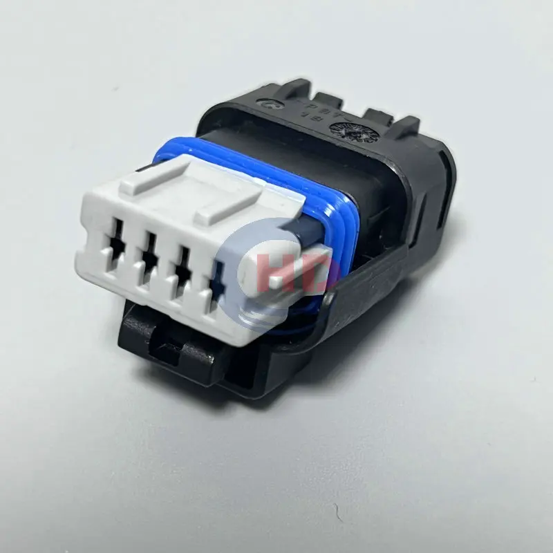 1-20 sets 4pin  way male female waterproof FCI electric plug joint cable automotive connectors  211PC042S8021