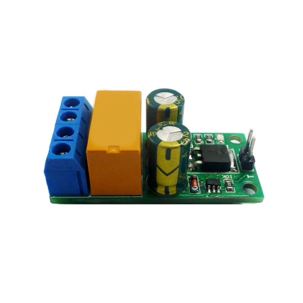 For 6-24V Systems For RC Cars Low Pulse Control Motor Direction Relay For DIY Robotics For Motor Control Panels