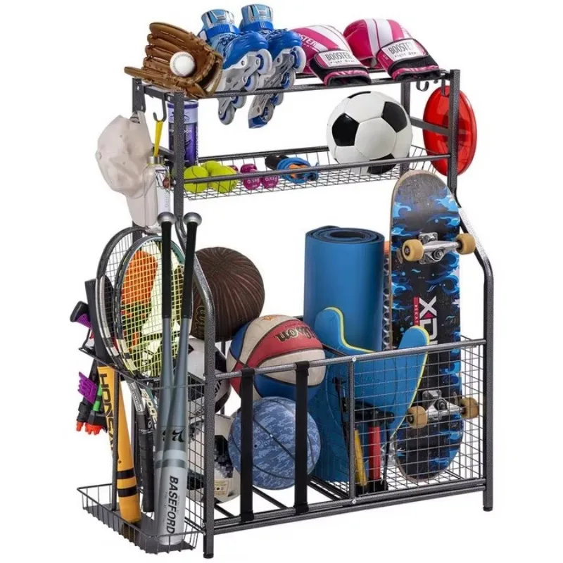 

Adjustable Standard Bowling Gravity Rack Storage Medical Wall Ball Golf Bag Rack