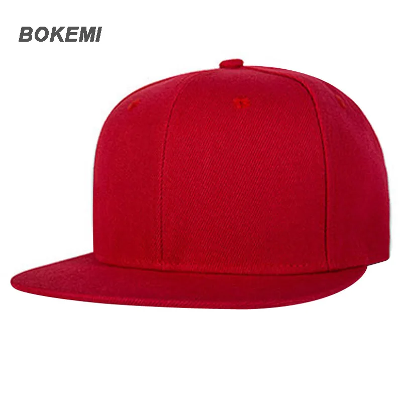 

Baseball Hat Flat Bill Snapback Closer Adjustable Size Hip Hop Ball Basketball Tennis Golf Hiphop Outdoor Snap Back Sport Cap