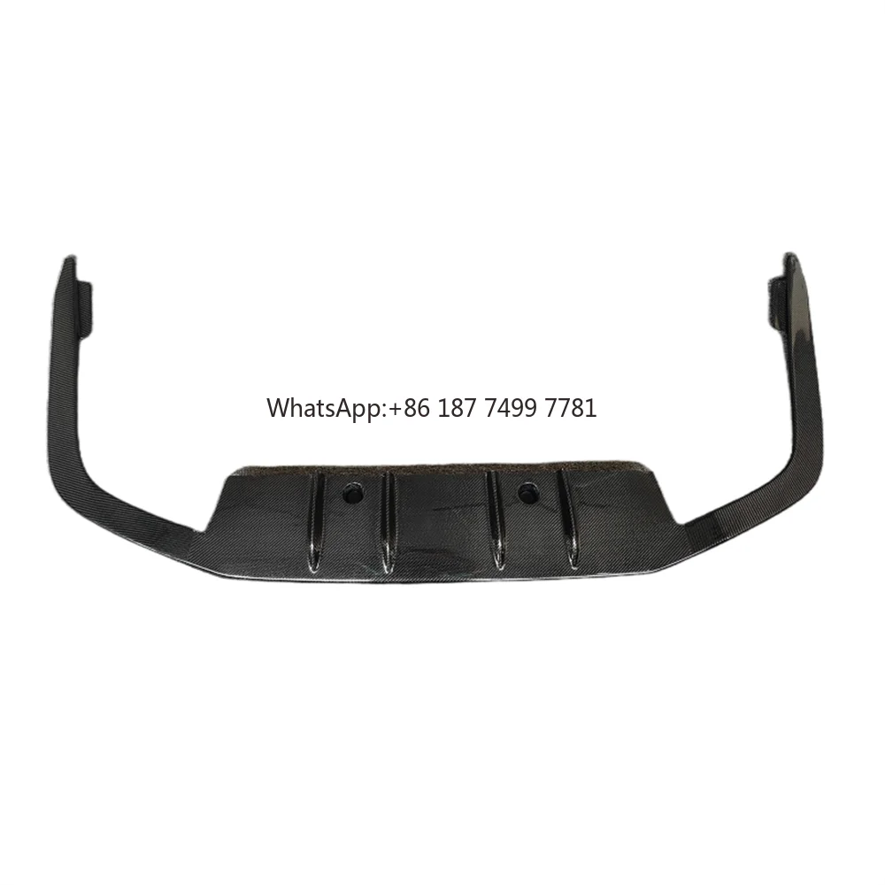 

Used for . LS350 500H High-quality Genuine Carbon Fiber A-style Car Rear Diffuser Body Kit