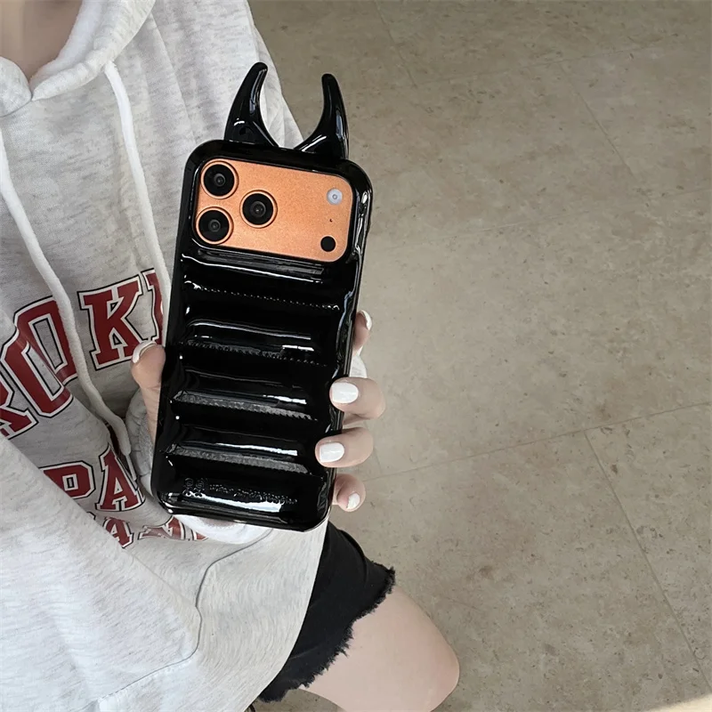 Корейский чехол для телефона с милым медвежьим тортом для iPhone 17 Pro 14 15 16 Pro Max, чехол с ремешком-цепочкой, противоударные защитные чехлы с рисунком C