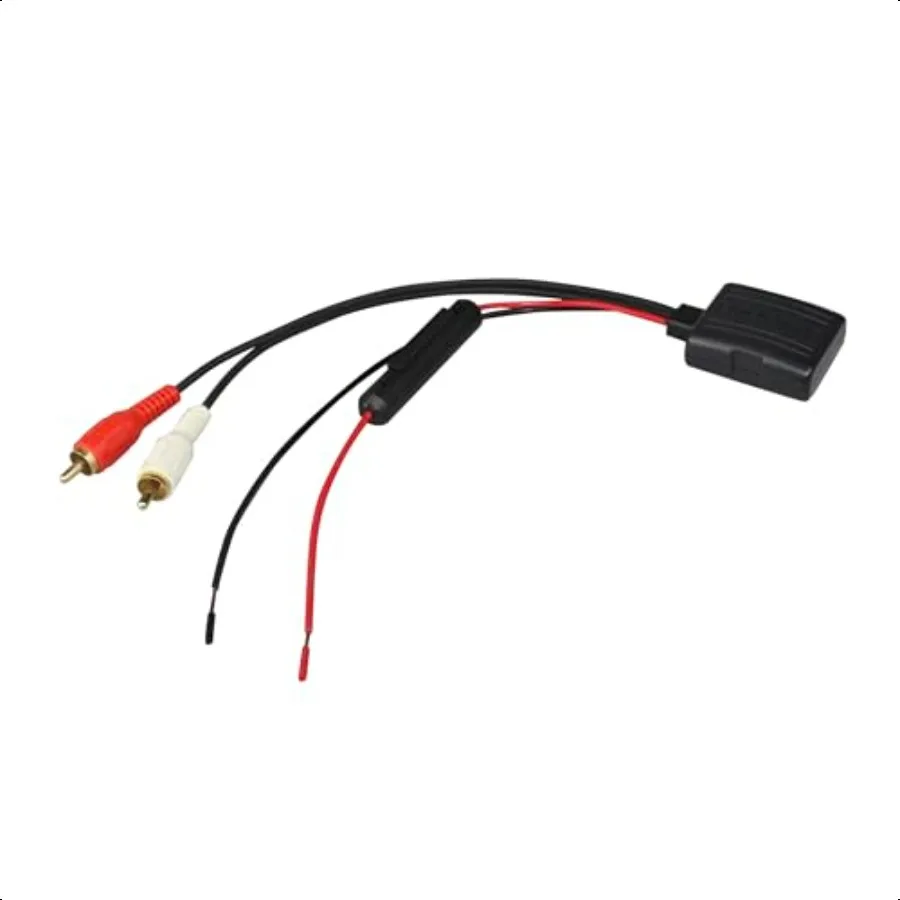 Módulo Bluetooth Entrada 2RCA para carro estéreo Wirel Play para qualquer dispositivo com função Bluetooth
