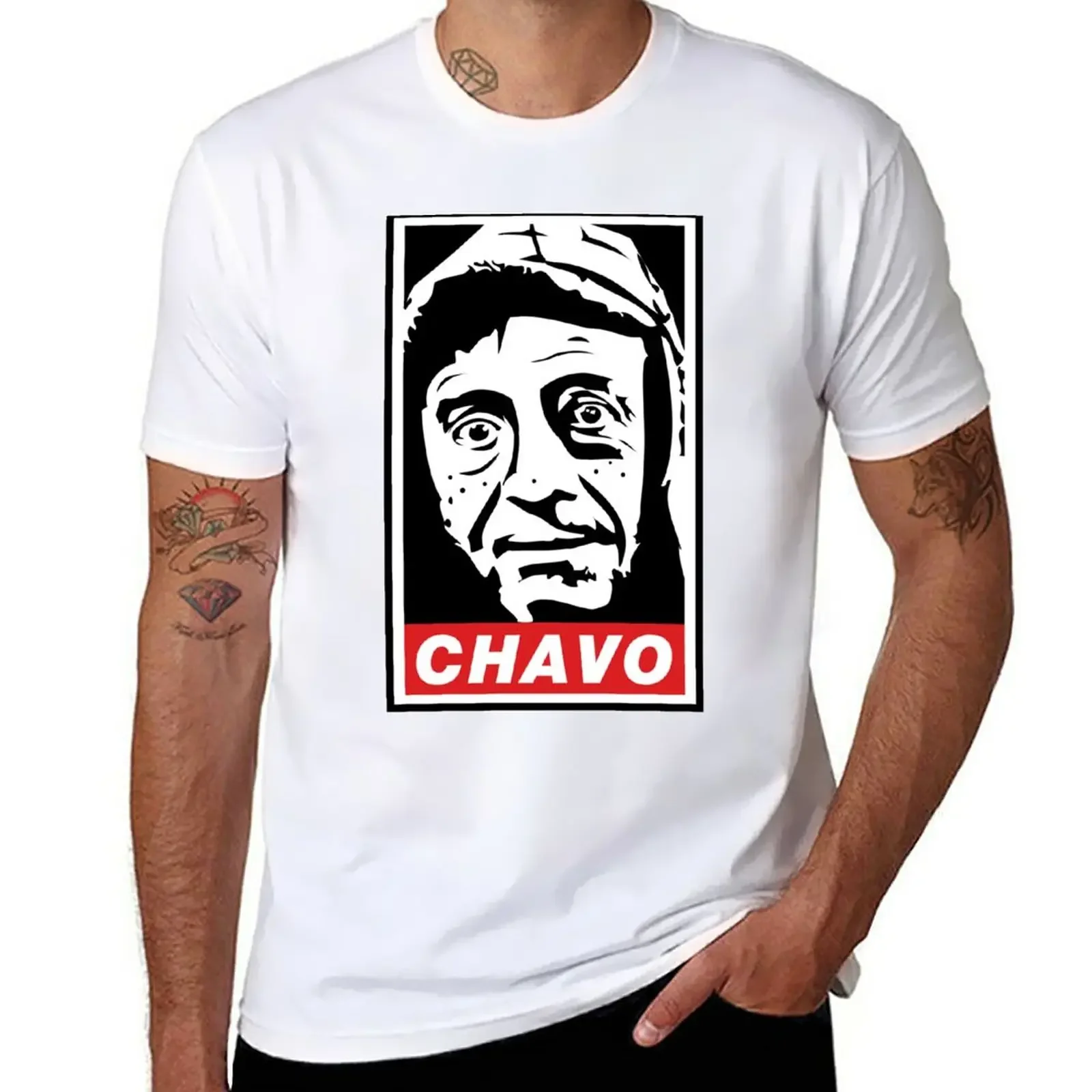 El Chavo T-Shirt anime tops T-shirt men