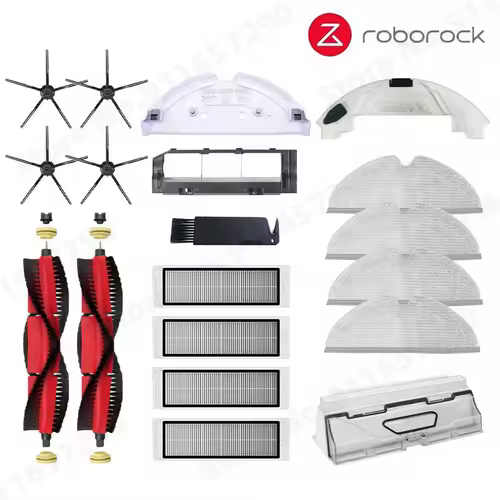 Roborock S5 MAX S50 MAX S55 MAX S6 MAXV HEPA Filter Side/Main Brush Water Tank Tray Mop Dust Box Vacuum Cleaner Accessories - Image 20