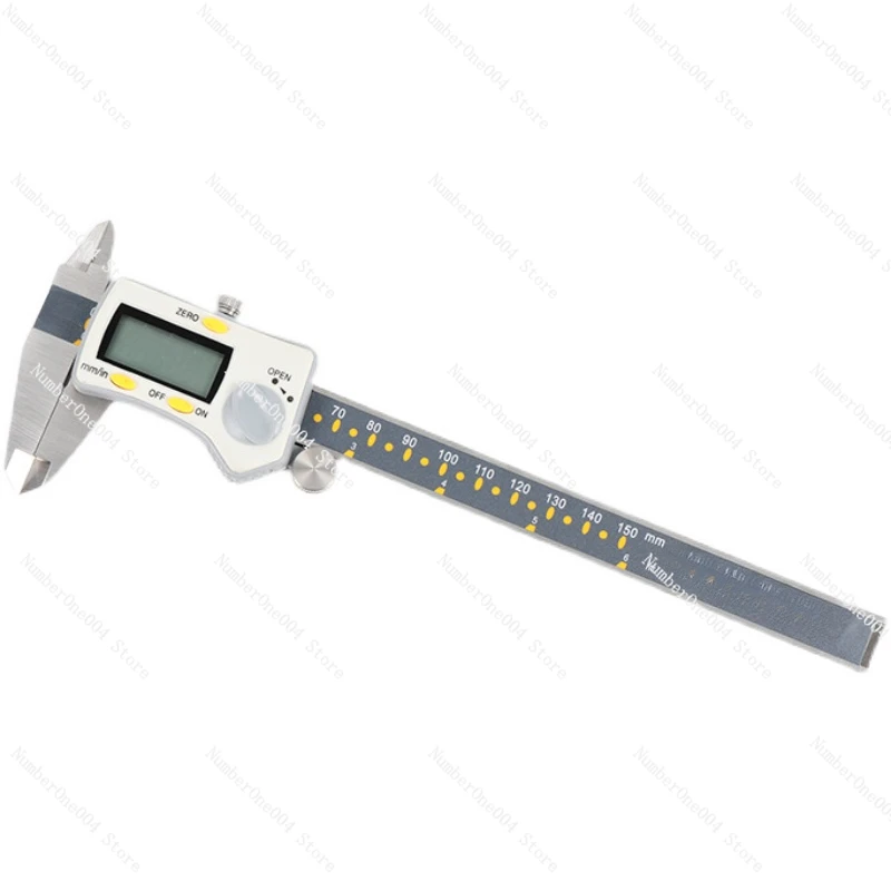 Digital Caliper Origin Type High Precision Stainless Steel Electronic Digital Vernier Caliper Caliper with Meter Industrial