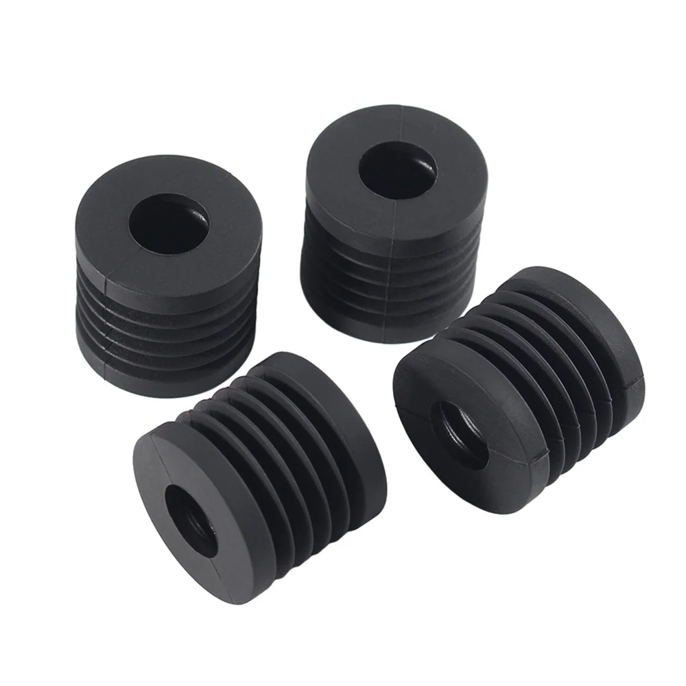 4PCS Anti-vibration Cushion Rubber Feet Pad 3D Printer Shock absorber Sleeve for Bambu LabX1 X1C/ P1P/ P1S