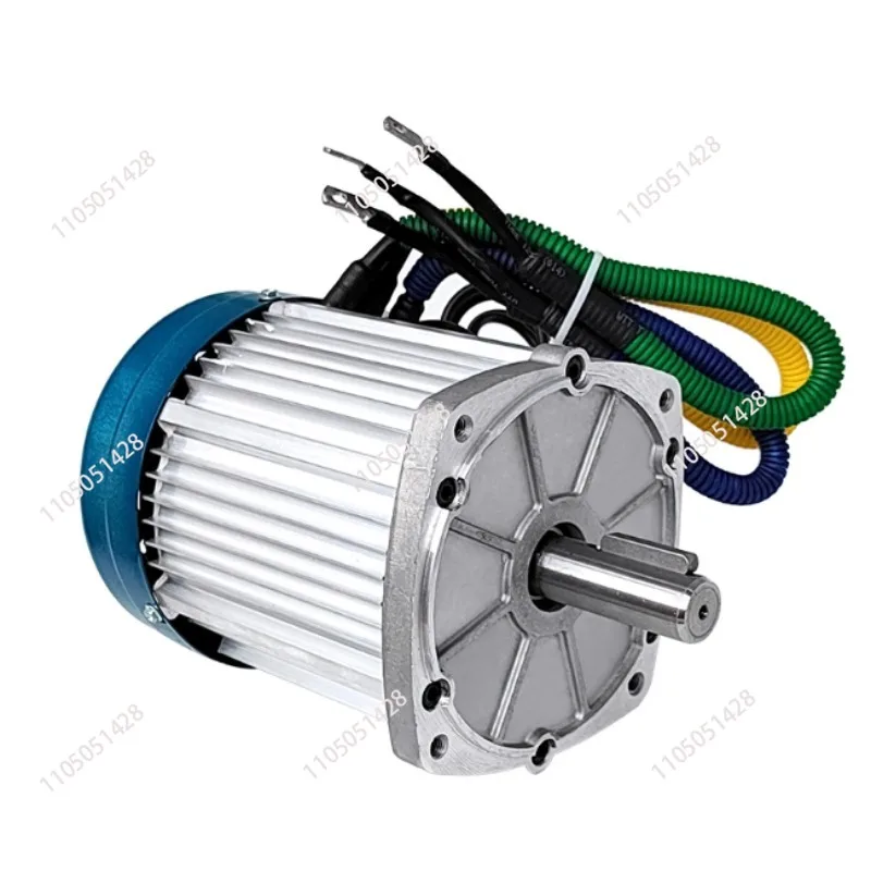 Tricycle High-Speed Motor 48 V60v 72v3000w Universal Pure Copper Brushless Modification Electric Toy cycle High Power