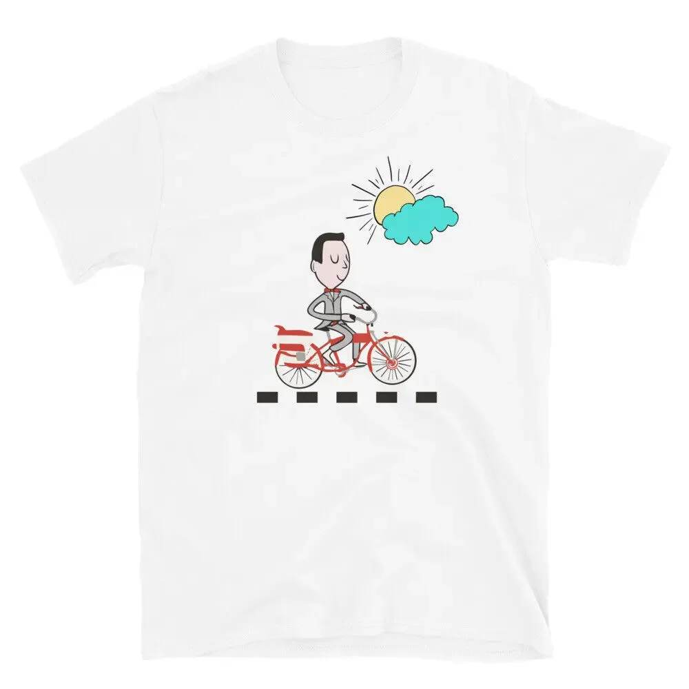 Pee Wee Herman shirt Best Bike t shirt Big Adventure graphic tees