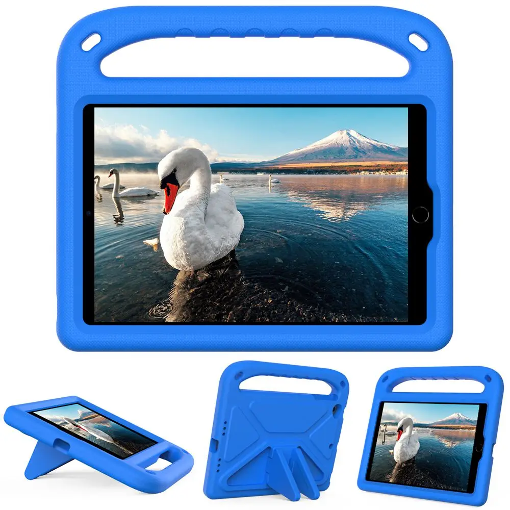 

Чехол для iPad 10,2 9,7 Pro 11 10,5 Air 4 10,9, чехол для iPad mini 4 5 6, противоударный, нетоксичный, чехол для детского планшета на весь корпус