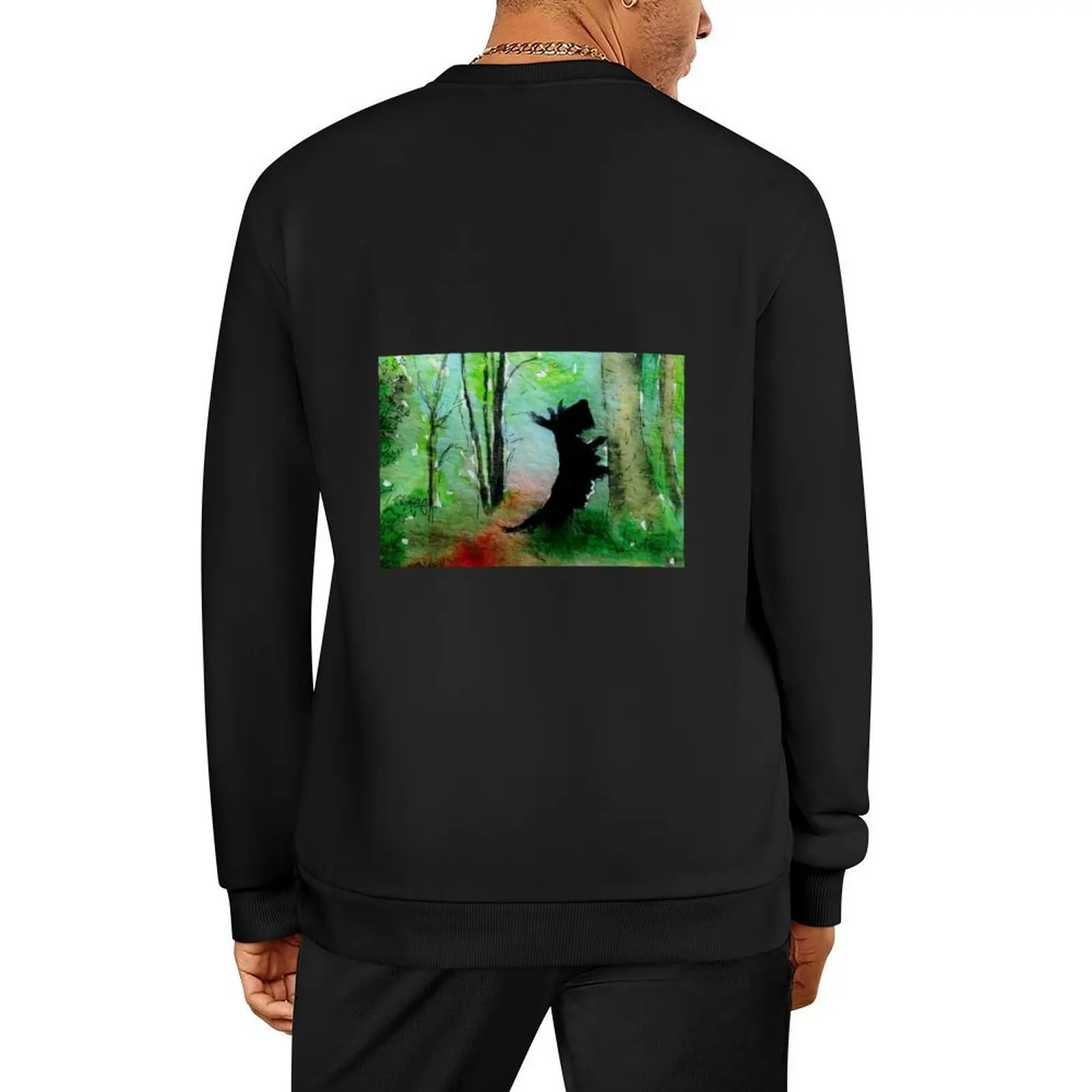 

Scottie Dog 'Any Squirrels' Pullover men clothes men's clothing male clothes autumn clothes sweatshirts