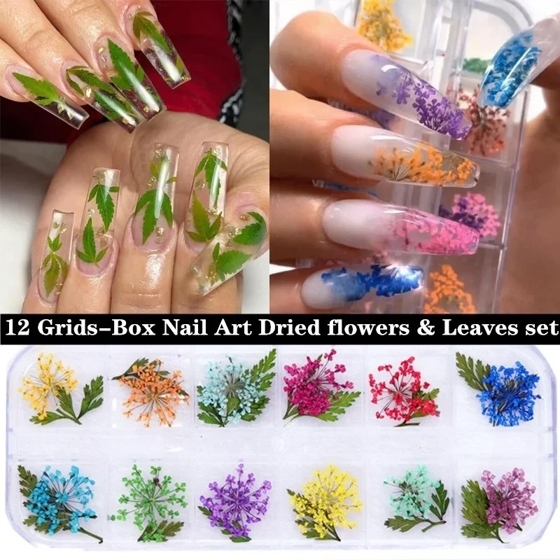 Nail Art, Fresh Flowers