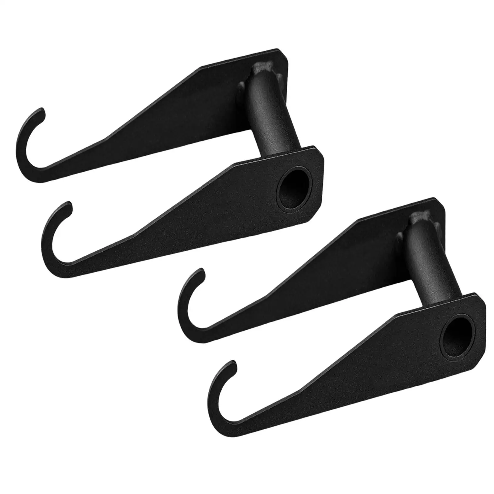 Durable Dumbbell Hooks Handles Exercise Machine Attachments Parts Kettlebell Grip for Workout Gym Fitness Bodybuilding