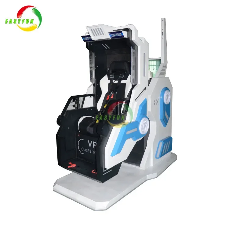 9D VR Motion Platform Flight Simulator Станция виртуальной реальности Игровой автомат