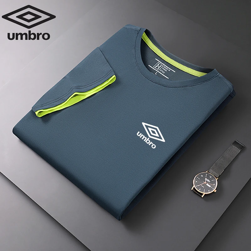 2024 Embroidery Umbro Men's Quick-dry Polo Shirt Summer New Business Casual Breathable High-Quality Polo Shirt for Men