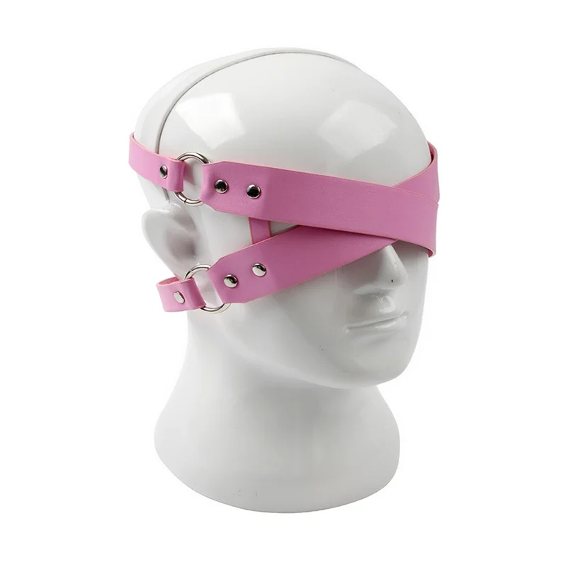 Role Play Punk Simple Personality Cross Fun Blindfold Party Masquerade Men Women Game Decorative Cosplay Blindfold Fashion Mask