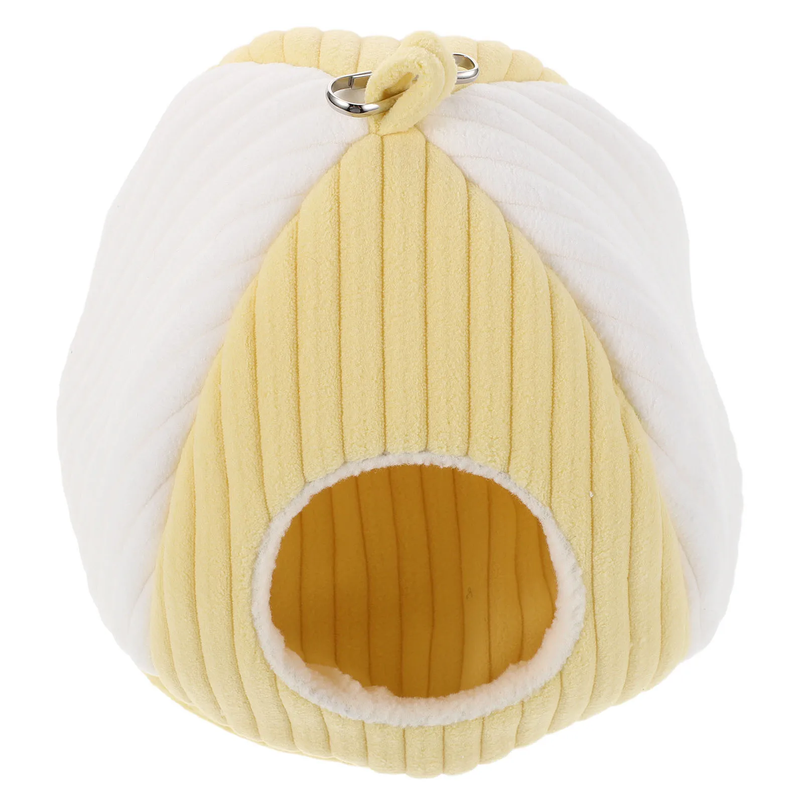 

Pet Bird Nest Hanging Warm Cotton Shelter for Parakeets Cockatiels Budgies Finches - Cozy Winter Sleeping Hut for Small
