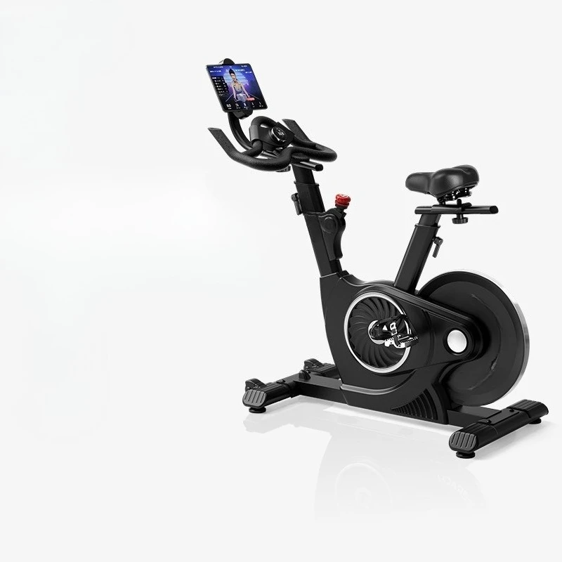Black Fashion Sports Trend Spinning Bike Commercial Grade Indoor Fitness Cycling Bike