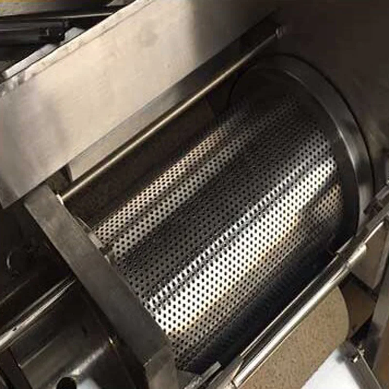 Electric fish meat separator, deboning machine, cod bone and meat separation equipment, fish ball and shrimp peeling and meat