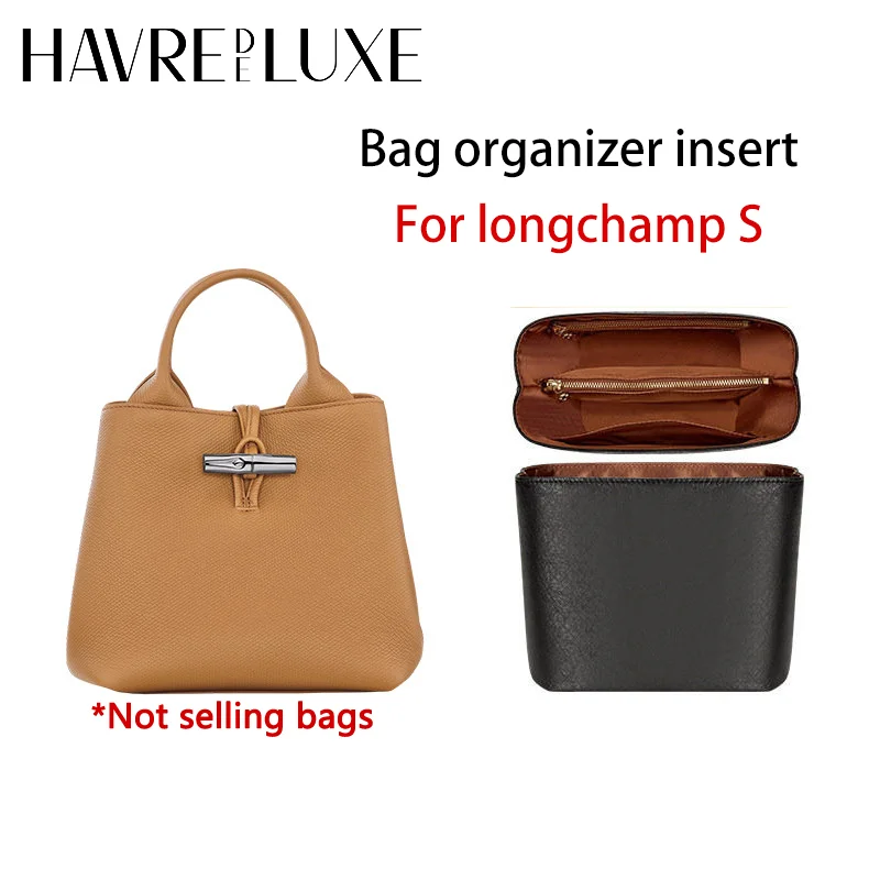 Bag Organizer Insert For Longchamp S Fashion Waterproof Durable Bag Support Storage Inner Modification Bag Accessories