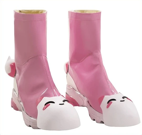 

Kiriko OW2 Rainy Day Cosplay Costume Shoes for Women Halloween Comic Con Role Play Party Anime Outfit