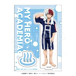 My Hero Academia Plate Desk Decor Hot Spring Standing Iida Tenya Collection Ornament Accesorios Midoriya Izuku Acrylic Doll Gift