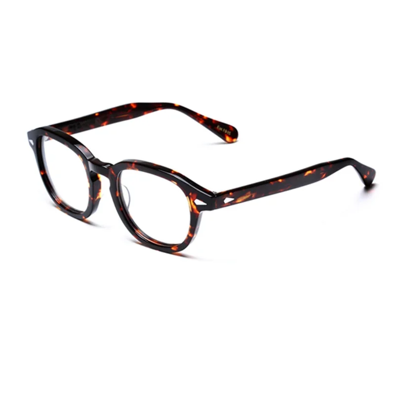 Vintage Large Small Tortoise Shell Eyeglass Frames Full Rim Myopia Rx able Glasses Spectacles Top Quality