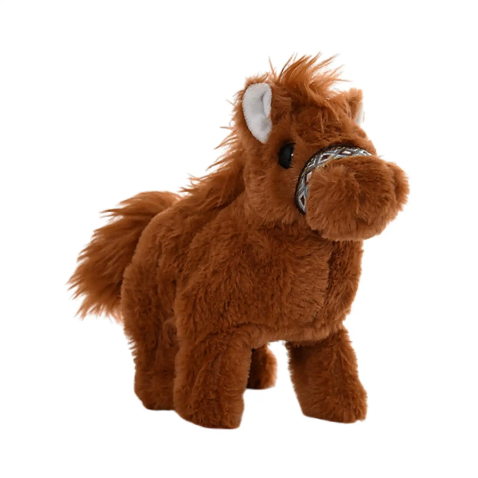 

Horse Toy Adorable Walking Electric Toy for Birthday Gifts Kids Girls Boys