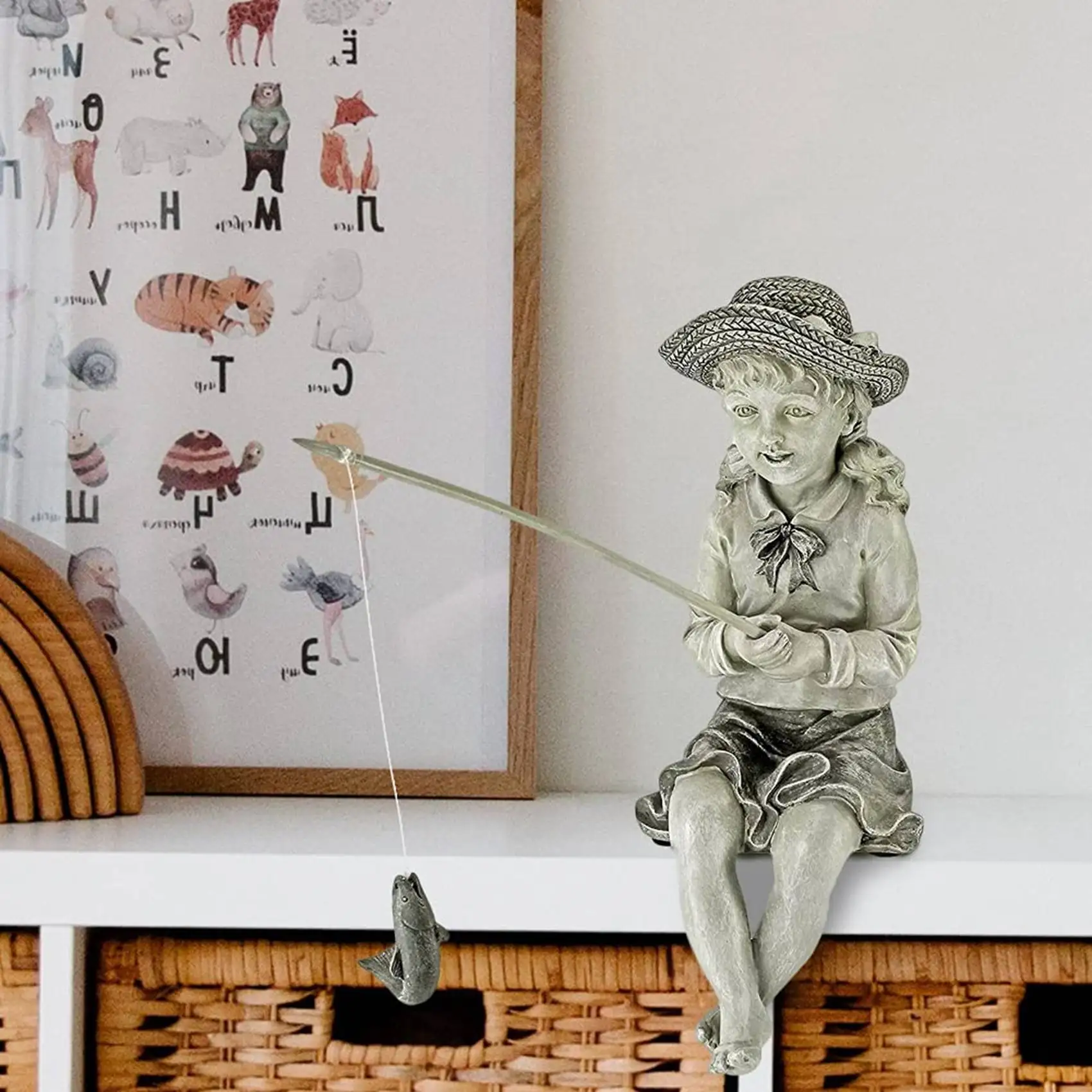 Фигурка Фишера из мультфильма «девочка»