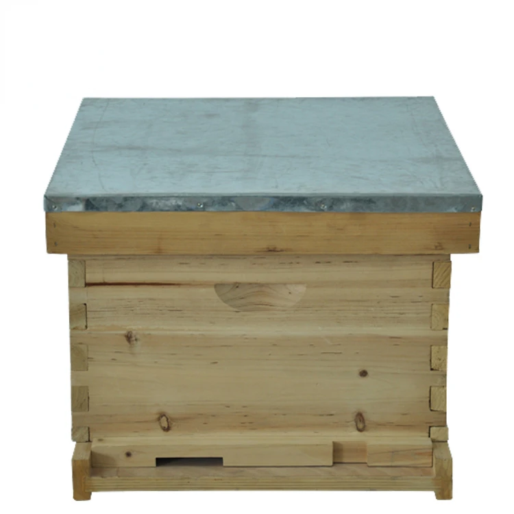 Wooden beehives 8 and 10 frames  bee hive