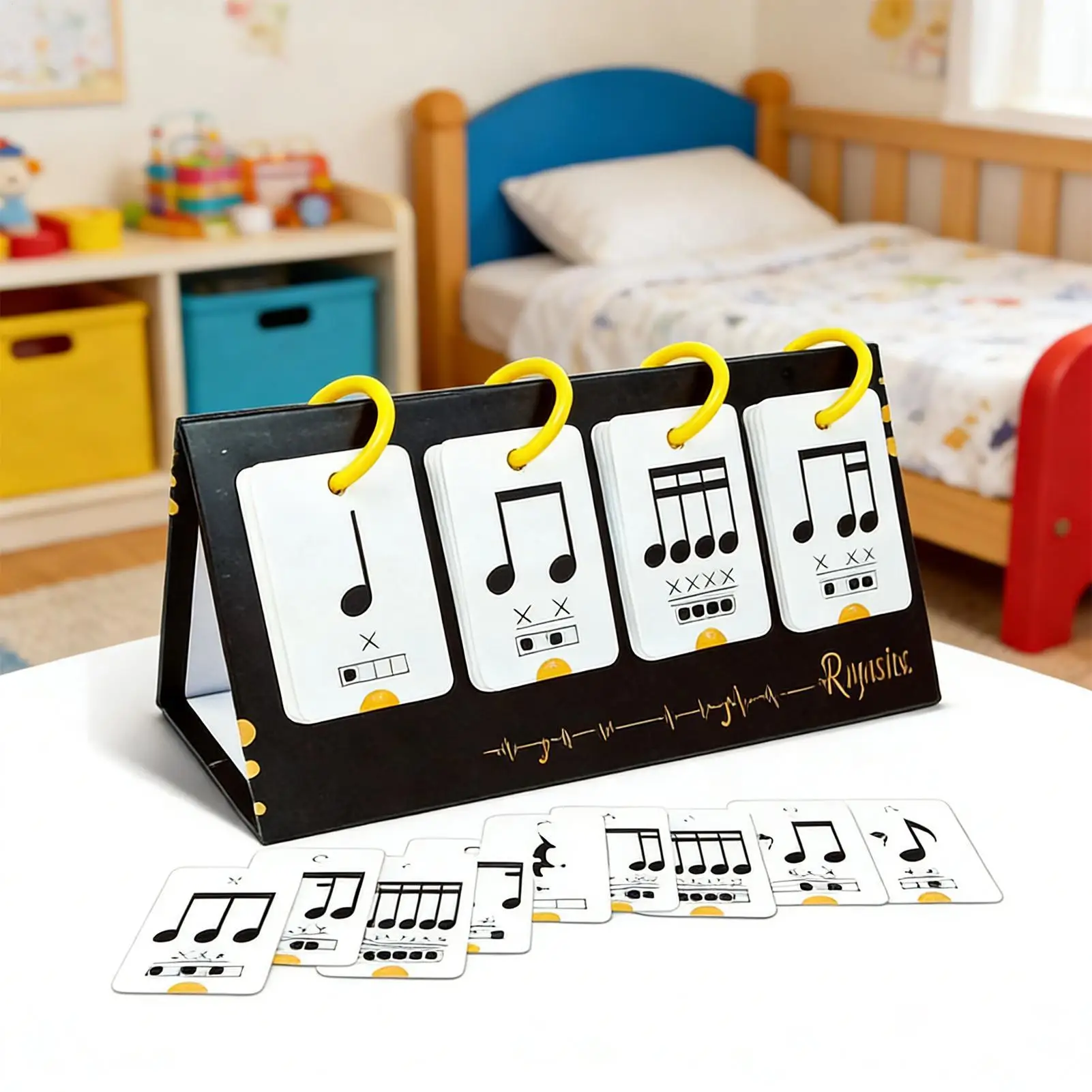 75 Piece Piano Flash Cards Complete Music Study Guide for Beginners Kids Learning Home Classroom Music Teacher Supplies Aids