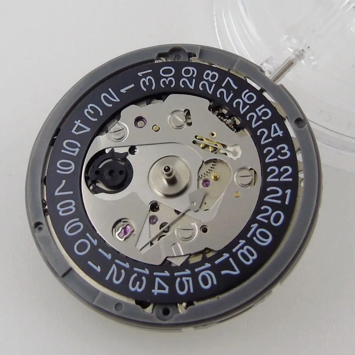 Japan Seiko Original NH35 NH35A Watch Movement Fit NH35 Automatic Mechanical Fit 3.0 Crown Watch White Date Wheel 24 Jewels