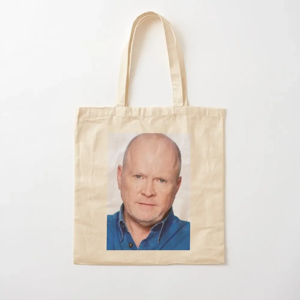 

EASTENDERS LEGENDS- PHIL MITCHELL Tote Bag Canvas bag eco bag folding Women's shopper tote bags men