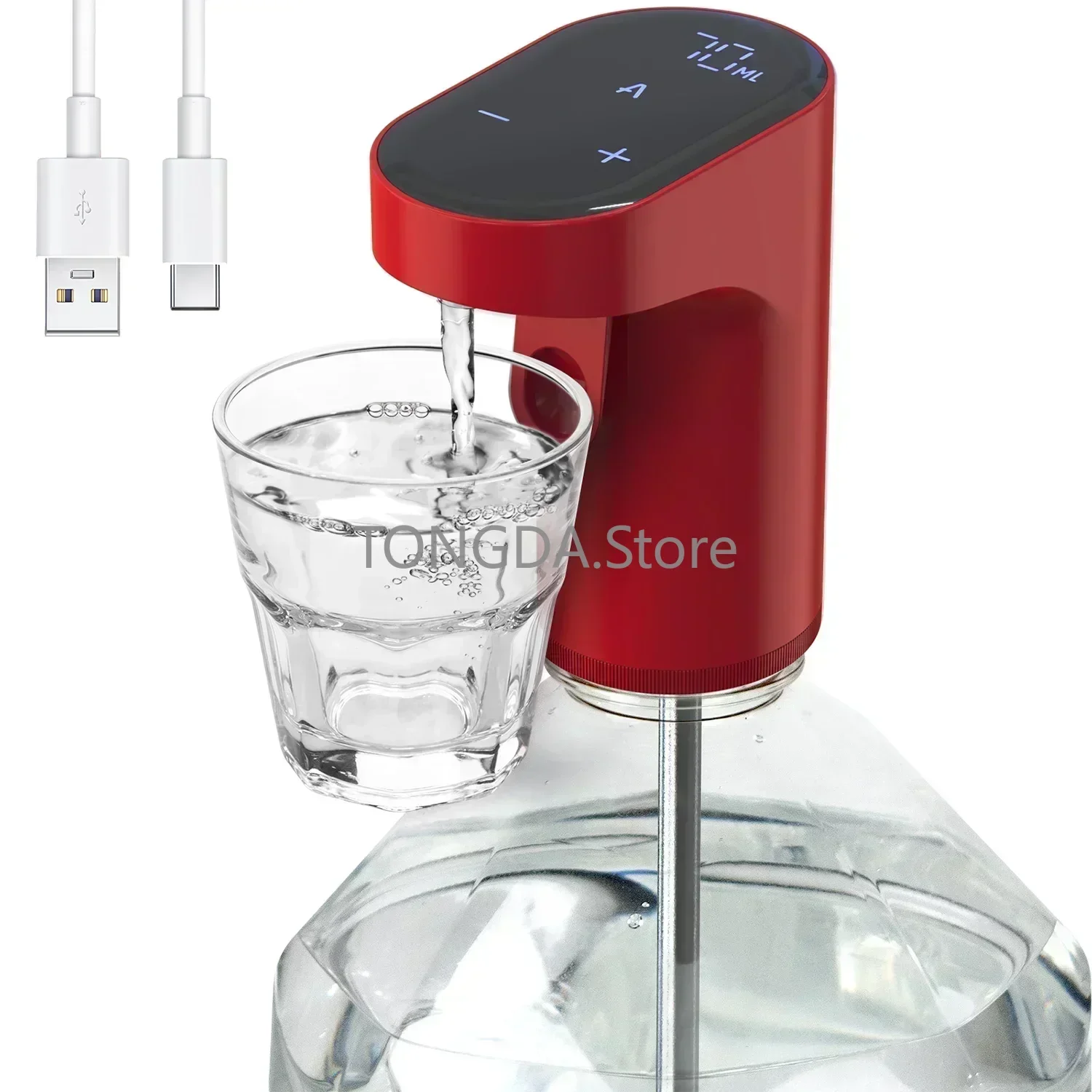 2024 New Portable Mini Automatic Wine Decanter Electric Wine Aerator and Wine Dispenser