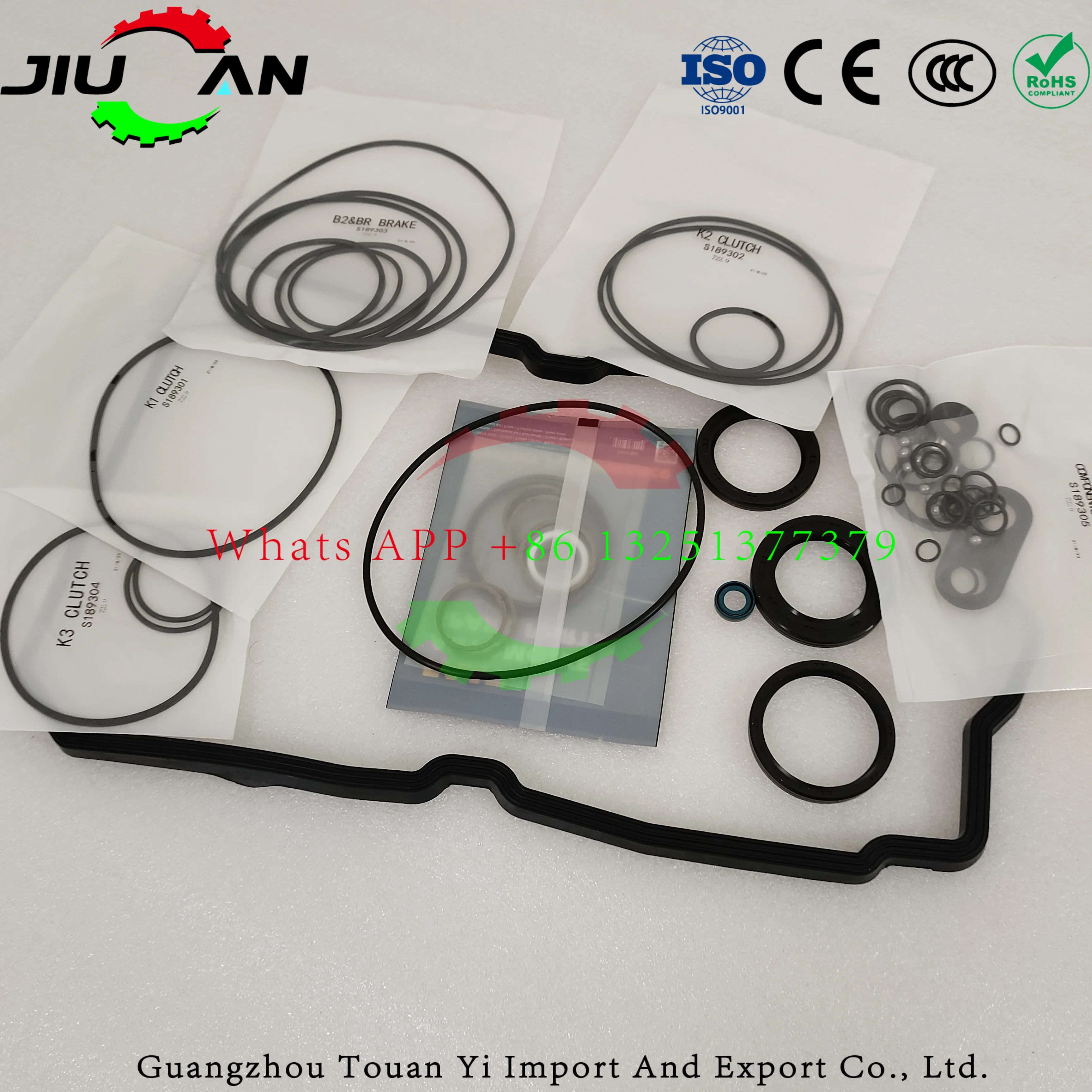 

722.9 ремонтная прокладка коробки передач, сальники, уплотнительные кольца, комплект для капитального ремонта для Mercedes-Benz