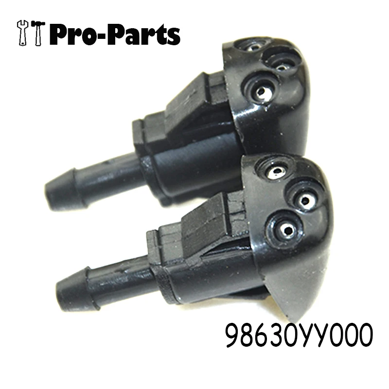 

2 шт. 986303K500 Форсунки омывателя лобового стекла для Hyundai Elantra Sonata Kia Amanti Optima Sorento 98630-YY000