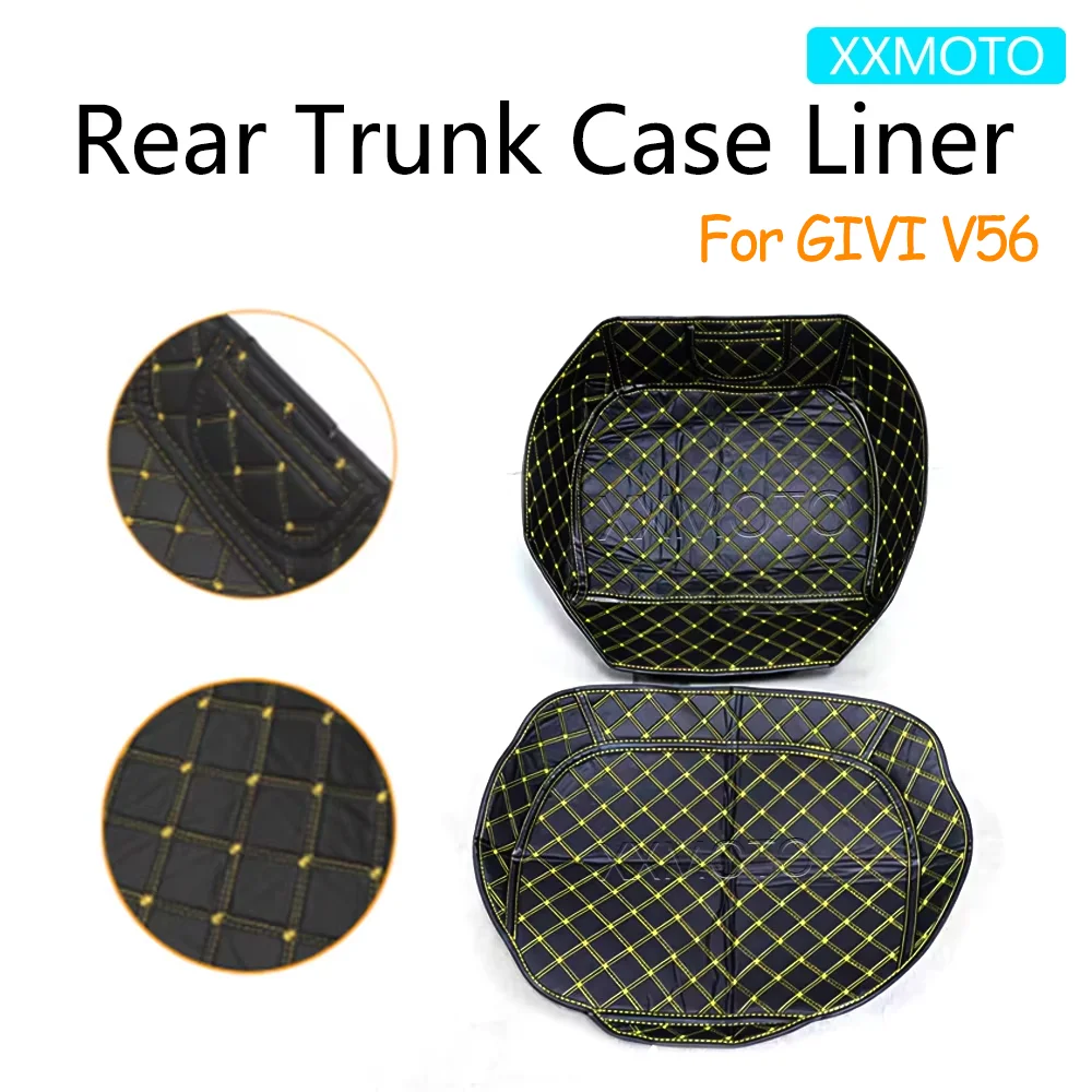 For GIVI V56 V 56 Motorcycle Rear Trunk Case Liner Tail Luggage Box Inner Protector V56 Lining Bag Protection