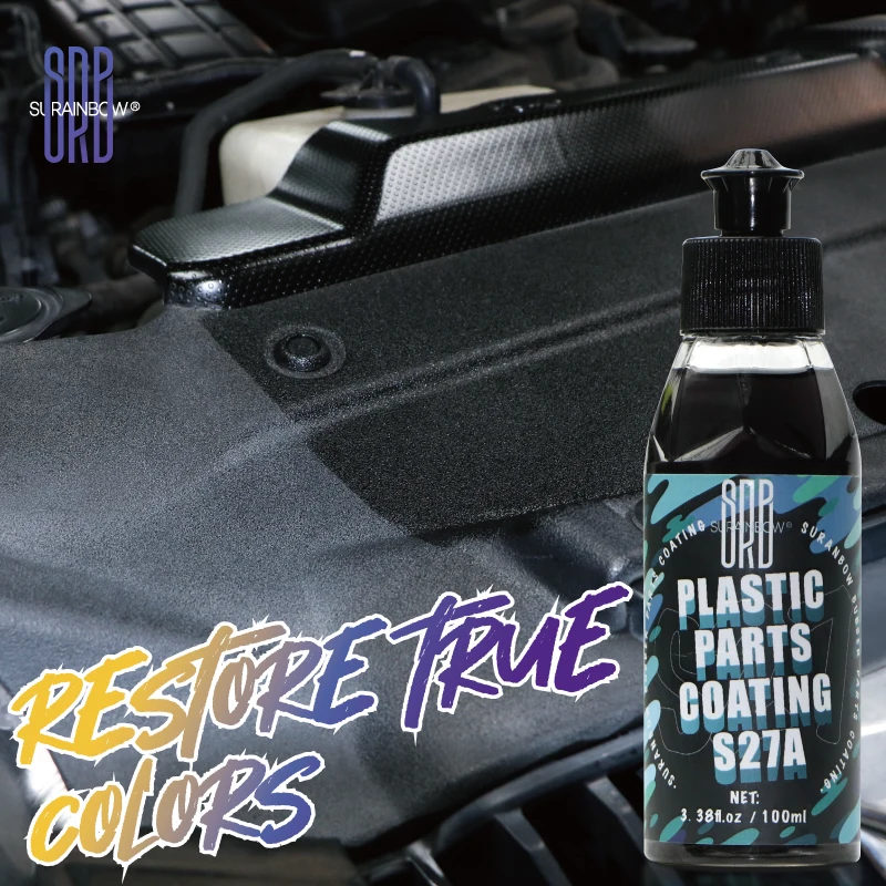 Plastic Restorer Coating | Bring Plastic, Rubber, and Vinyl Back to Life! | User Friendly Trim Restorer | Safe Auto Supplies | view 4