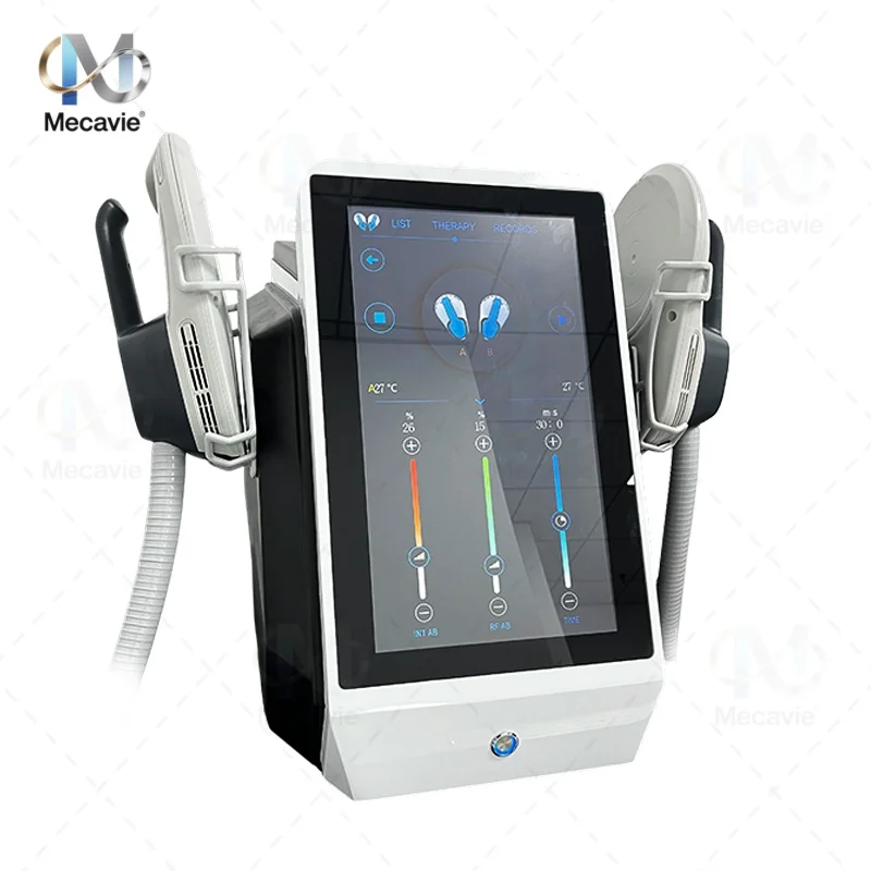 2026 شاشة كبيرة محمولة Neo Tesla RF 6500 واط محفز العضلات معدات التخسيس المهنية الراقية آلة تشكيل الجسم #6