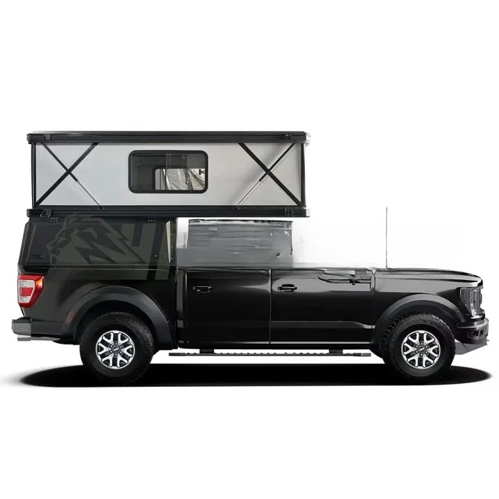 Truck Camper Custom Hardshell Roof Tent Sandwich Aluminum Panels All-round Pop-up Camper