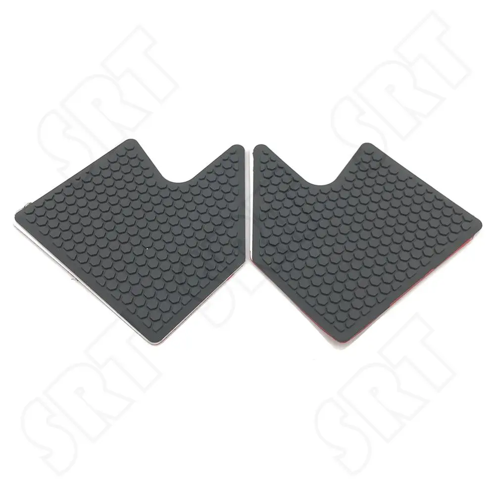 Motocicleta TankPad Side Combustível Tanque de Tração, Joelho Grips, Anti Slip Pads, Fits para Yamaha MT 10, MT10 SP, MT-10, ABS, FZ10, FZ-10, 2016-2023