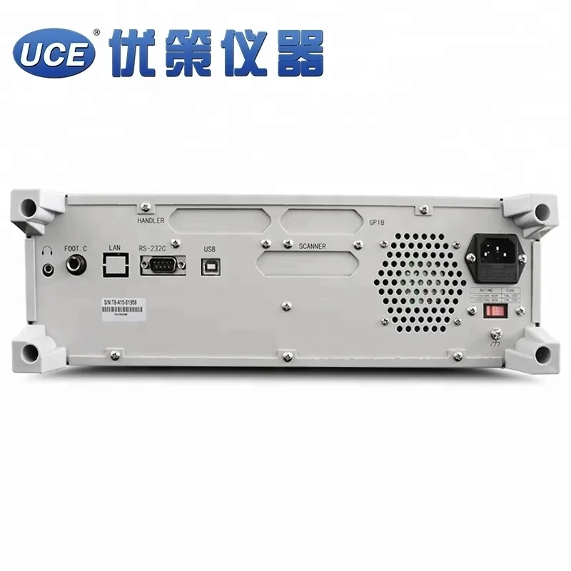 UCE UC2858B+  200kHz Compact Digital LCR Meter Component Tester UC2856+ UC2856B+ 100kHz RCL Bridge