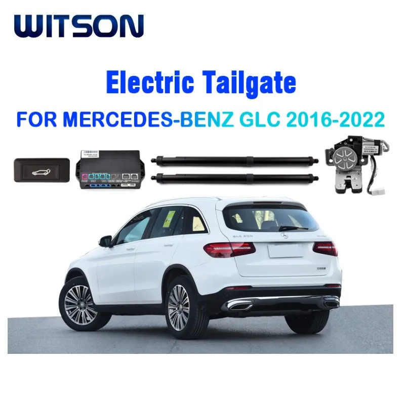 WITSON Smart Electric Tailgate For MERCEDES-BENZ GLC 2016-2022 Car Trunk Intelligent Tail Gate Lift Strut