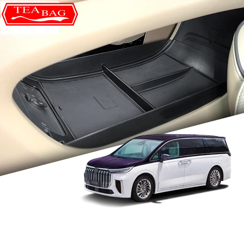 

For Voyah Dream 2023 2024 2025 Car Styling Under Center Console Organizer Storage Box Interior Storage Box Auto Accessories