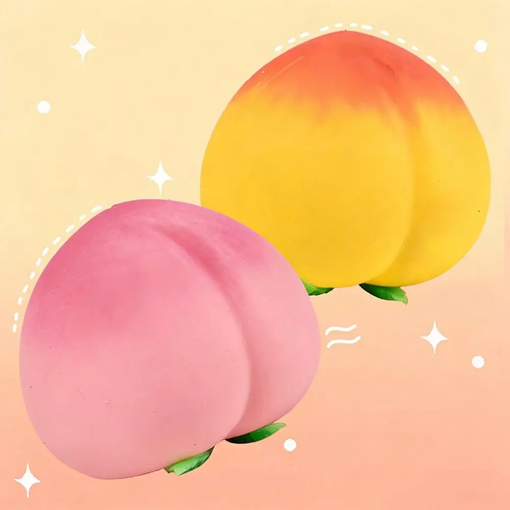 Funny Fruit Shape​​ Squeeze Release Emotion Stretchable ​​ Anti-Stress Squeeze ​​ Soft & Durable ​​Non-Toxic & Safe​​