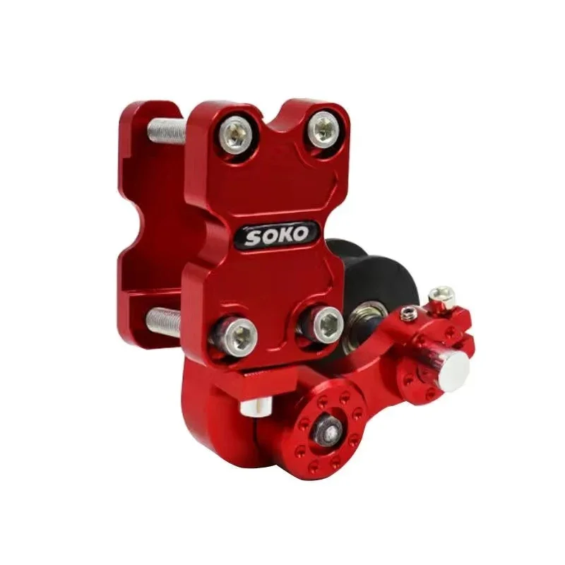 

Полностью новая мотоциклетная расточная цепь, противоскользящий универсальный натяжитель цепи, гибочная балка, автоматически регулирует натяжное колесо