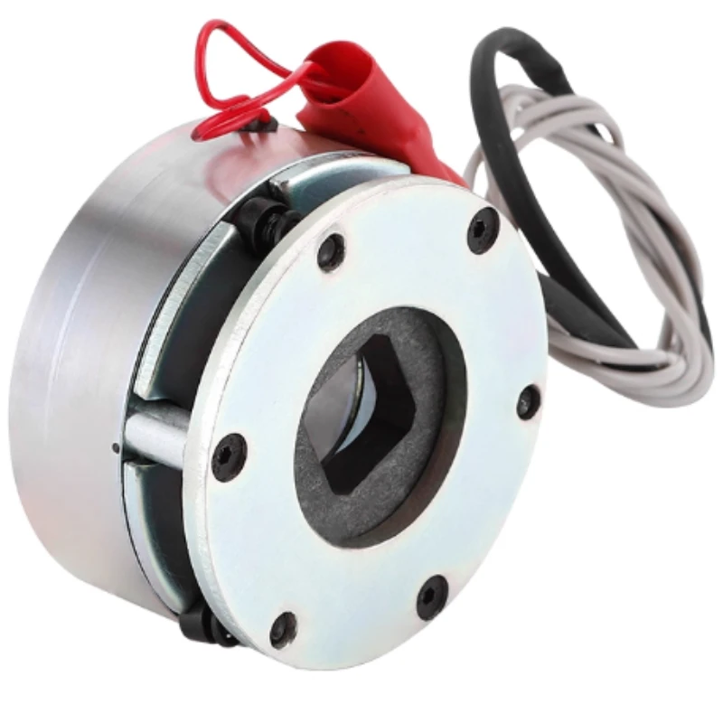 محرك كهرومغناطيسي بقطر خارجي 62 مم، فرامل ميكانيكية منخفضة التردد تيار متردد 220 فولت #1