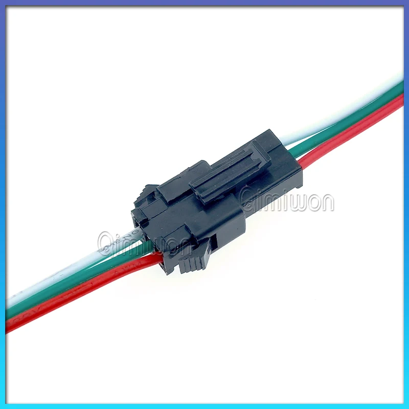 2/3/4/5/6 Pin JST SM LED Extension Cable SM LED Male Female Wire Connector For 3528 5050 RGB RGBW LED Strip Lights Connect 10CM